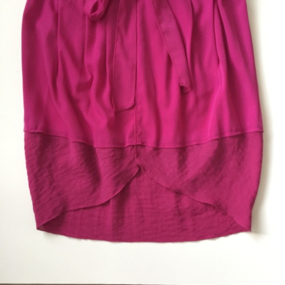 RACHEL Rachel Roy Dress open shoulder size 2 EUC - Picture 6 of 8